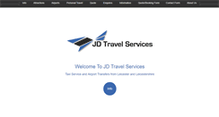 Desktop Screenshot of jdtravelservices.co.uk