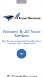 Mobile Screenshot of jdtravelservices.co.uk